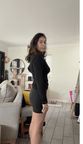 Brenda after losing weight with Elara