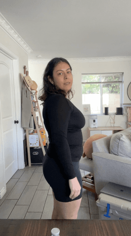 Brenda before starting weight care with Elara