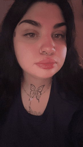 Jassy after losing weight with Elara